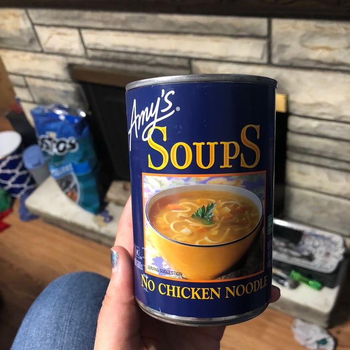 photo of Amy’s Amy’s No Chicken Noodle shared by @taylor56 on  17 Sep 2021 - review