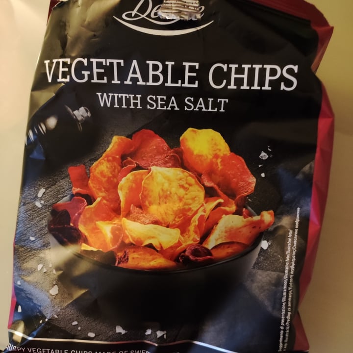 photo of Deluxe Vegetable chips shared by @nbenedetta on  01 Apr 2022 - review