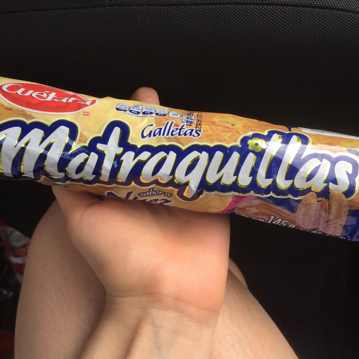 photo of Cuétara Galletas Matraquilla shared by @elflowvegano on  01 Aug 2020 - review