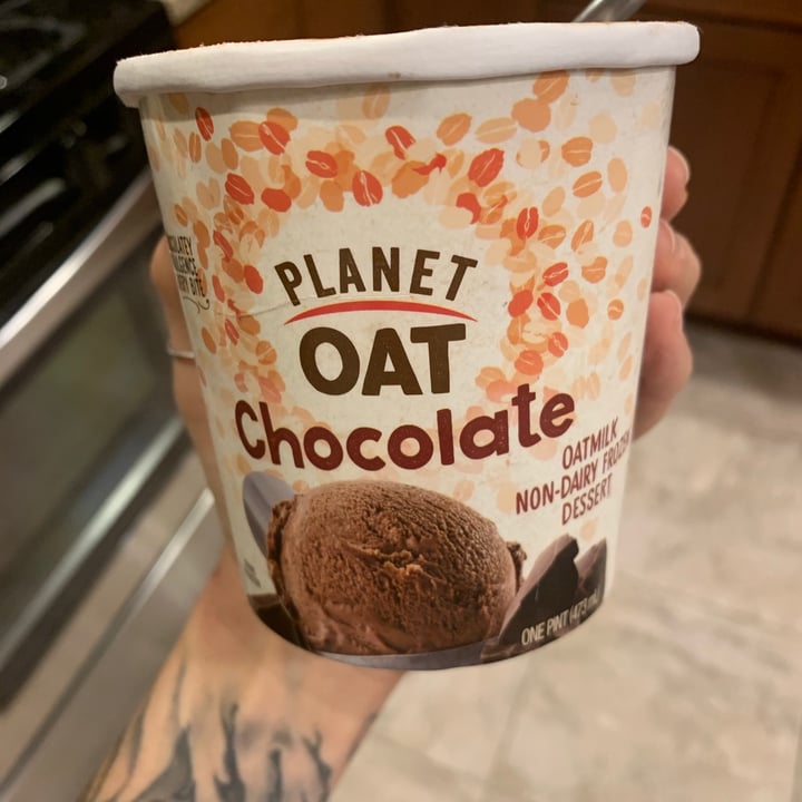 photo of Planet Oat Chocolate Non-Dairy Ice Cream shared by @plantslayer on  29 Dec 2020 - review