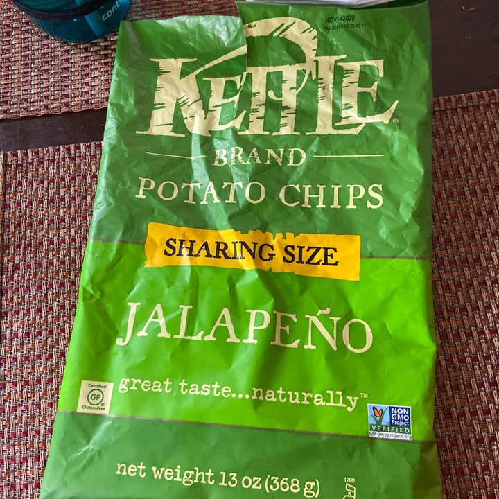 review photo of Kettle Jalapeño shared by @malvinaaa on 29 Jul 2020 - review