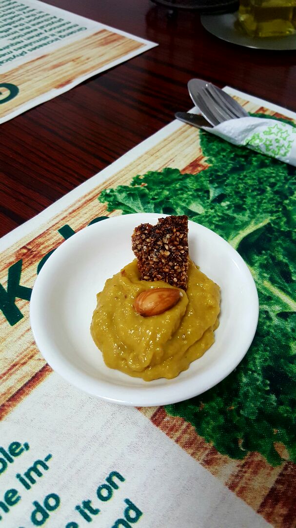 review photo of Green Food Service Mousse de Auyama shared by @graciela on 24 May 2019 - review