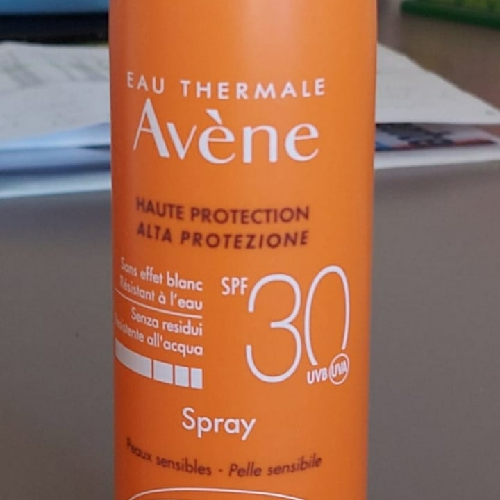 photo of Avène Protezione solare SPF30 shared by @zelumaneo on  31 Dec 2021 - review