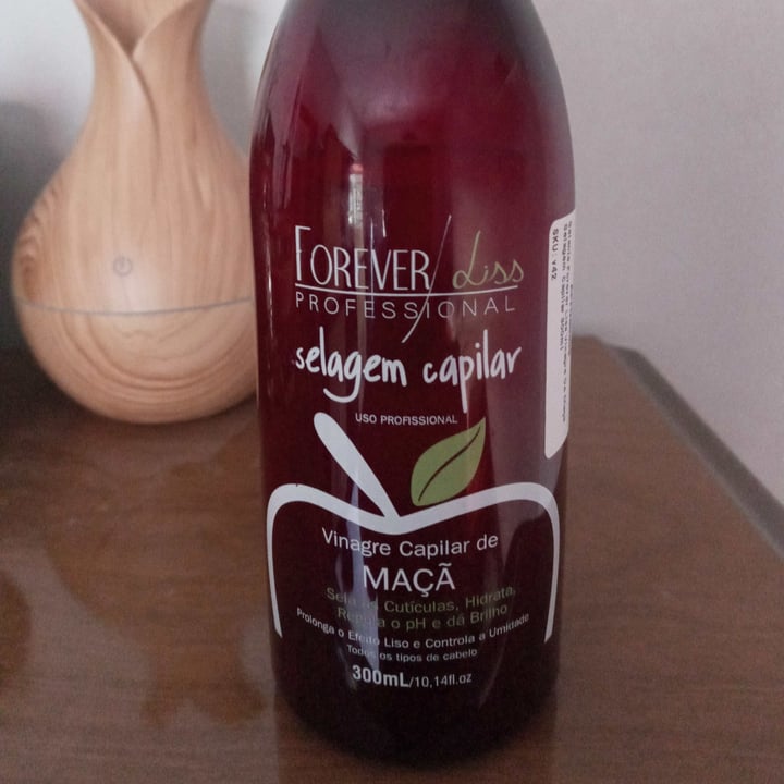 review photo of Forever liss Selagem Capilar Vinagre De Maça shared by @analulopes on 07 May 2022 - review