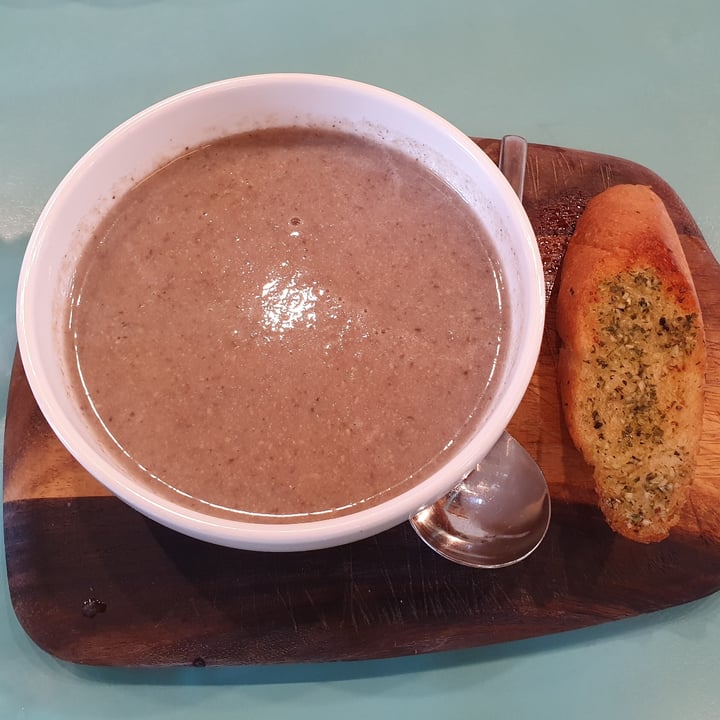 photo of Privé Asian Civilisations Museum Forest Mushroom Soup shared by @ravi-gopalan on  21 Mar 2021 - review