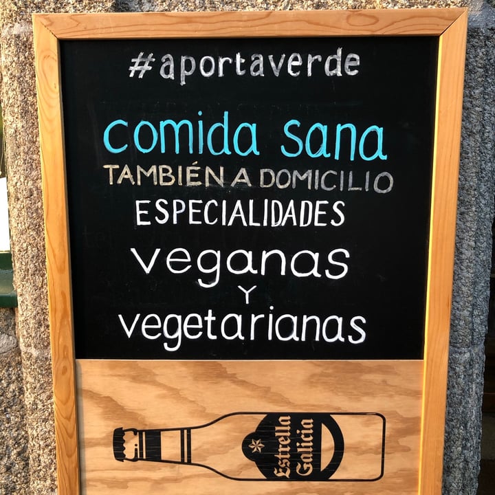 photo of A Porta Verde Verduras Al Curry Con Arroz shared by @eusonbita on  01 Apr 2021 - review