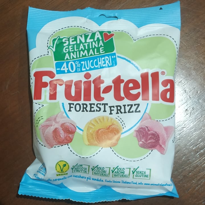 photo of Fruit-tella Forest frizz shared by @artemide on  17 Mar 2022 - review