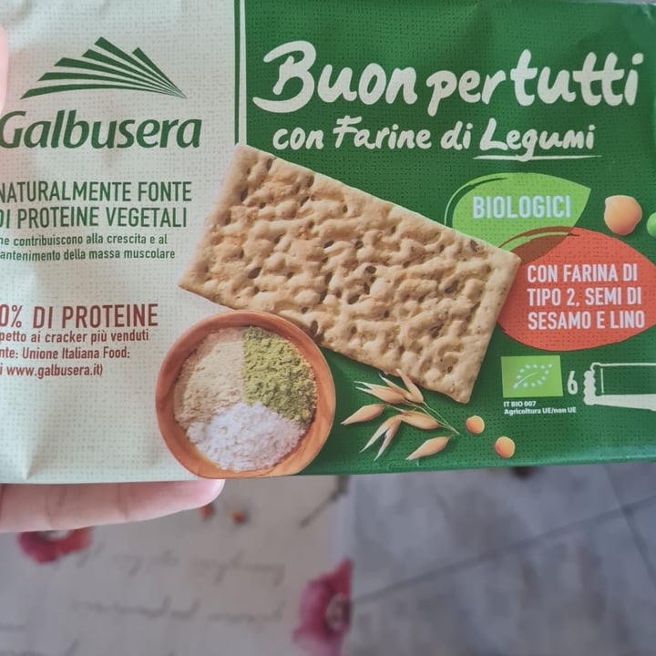 review photo of Galbusera Buon per tutti con farine di legumi shared by @danieleg on 12 Mar 2022 - review