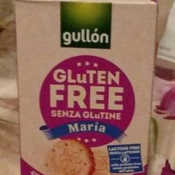 photo of Gullón Gluten Free Maria Cookies shared by @vxvegan on  04 Nov 2021 - review