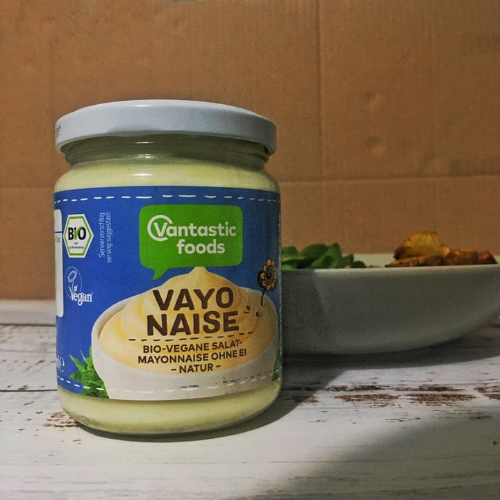 photo of Vantastic Foods Vayonaise Mayonnaise shared by @theveganent on  13 Dec 2020 - review