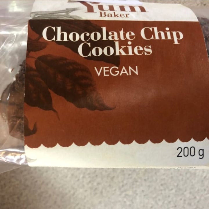 review photo of The Yum Baker Chocolate chip cookies shared by @karamikayla on 18 Jul 2021 - review