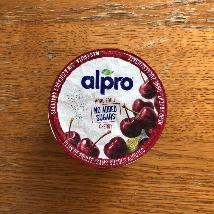 review photo of Alpro Alpro cherry shared by @itslachiara on 14 Mar 2022 - review