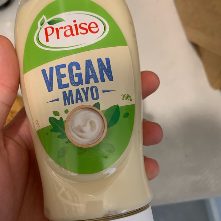 photo of Praise Vegan Mayo shared by @edsgrr on  03 Oct 2021 - review