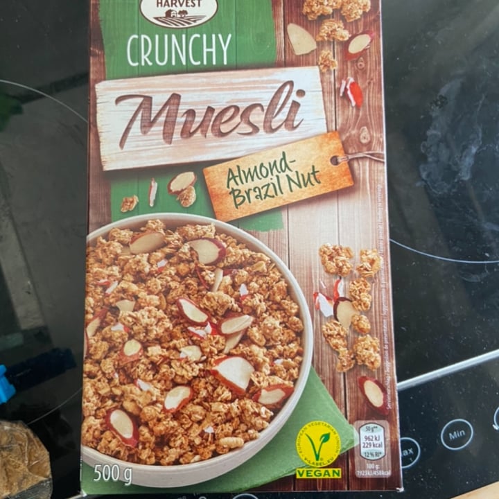 photo of Happy Harvest Almond brazil nut Müsli shared by @aletozzi on  09 May 2022 - review