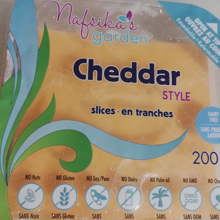 photo of Nafsika's Garden Cheddar Style Slices shared by @svraphael88 on  13 Oct 2020 - review