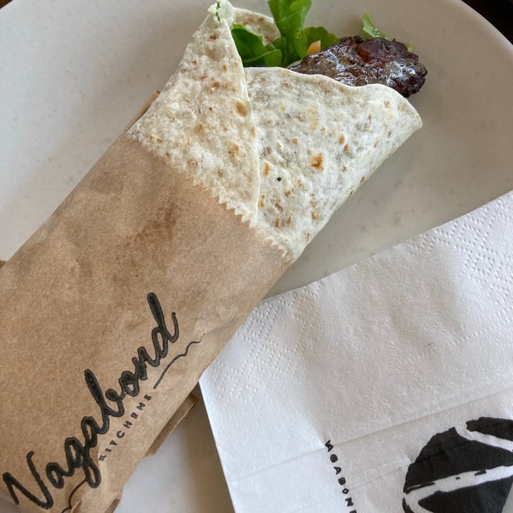 photo of Vagabond Kitchens | Mojo Market Seapoint Vegan Smokey Tempeh Wrap shared by @tazzwaite on  30 Jul 2021 - review