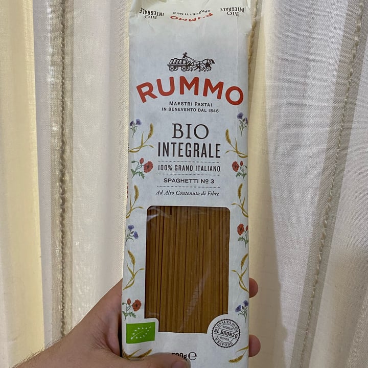 photo of Rummo Spaghetti bio integrali shared by @vik95 on  12 Jun 2022 - review