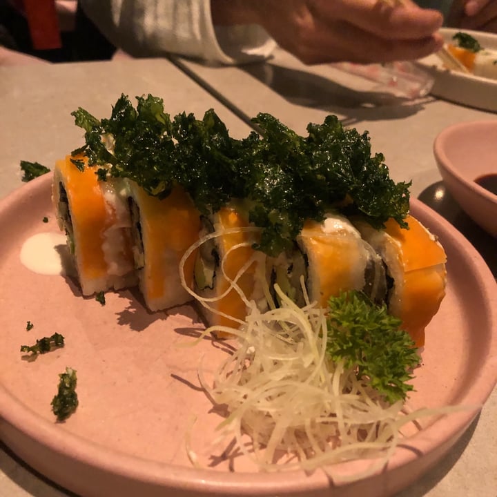 photo of Mudrá Sushi kale shared by @1wandadeluca on  05 Nov 2020 - review