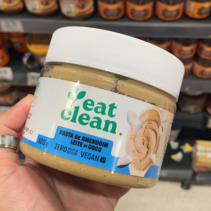review photo of Eat clean Pasta De Amendoim Leite de Coco shared by @sabineveg on 12 Aug 2022 - review
