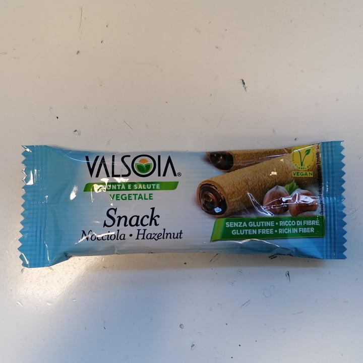 photo of Valsoia Snack hazelnut shared by @laurafolegnani29 on  06 Sep 2022 - review