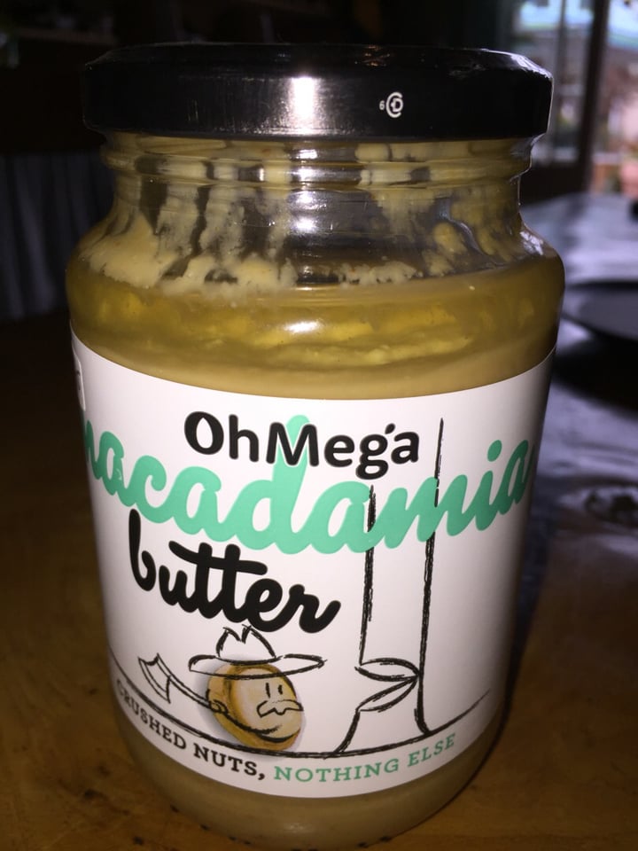 photo of OhMega Macadamia butter shared by @sanctuarymike on  12 Jul 2019 - review