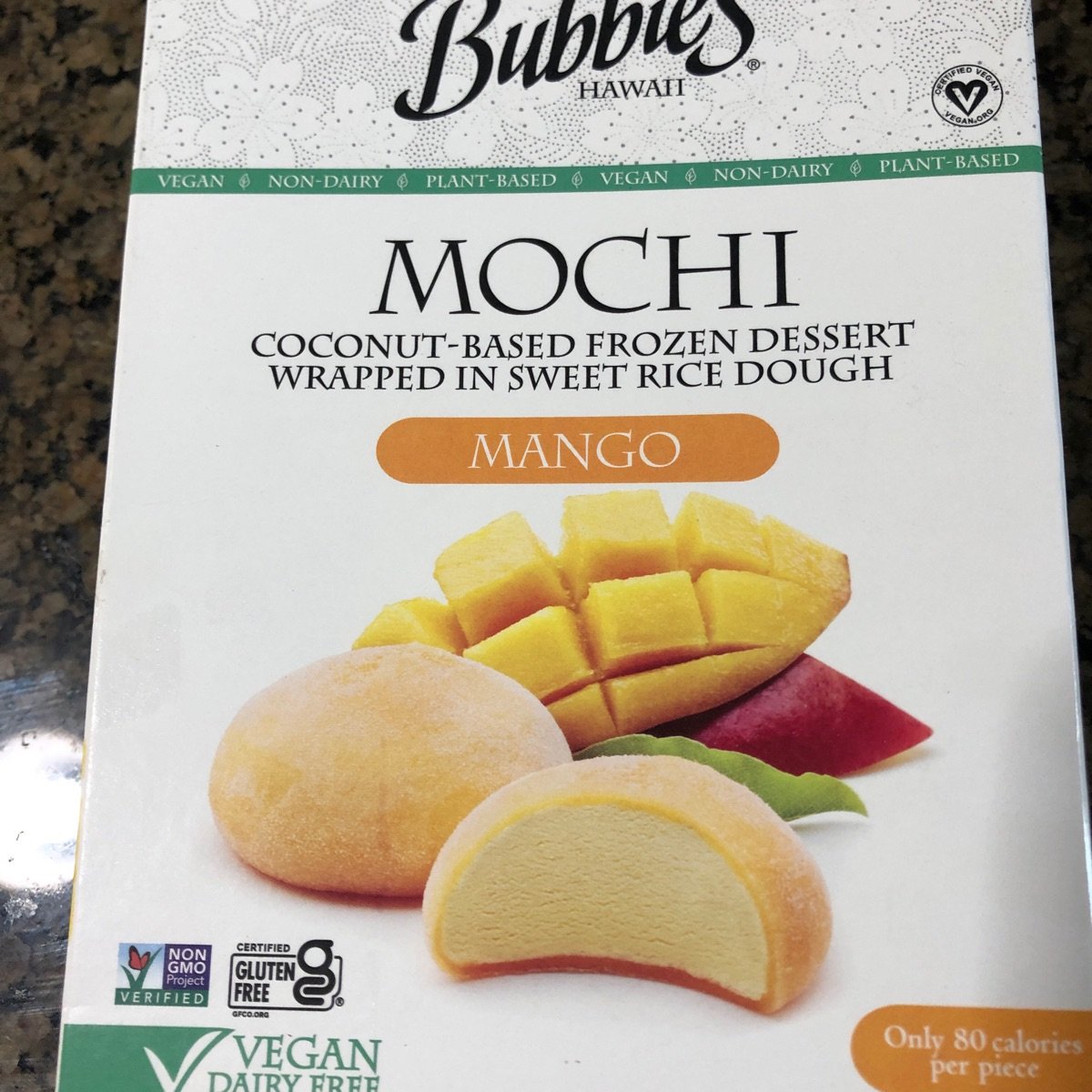 Bubbies Non-dairy mango mochi Reviews | abillion