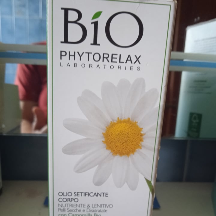 photo of Phytorelax laboratories olio setificante corpo shared by @recchiabella on  22 May 2022 - review