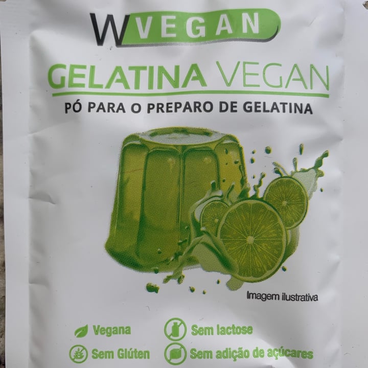photo of Wvegan Gelatina limão shared by @maristea on  03 May 2022 - review