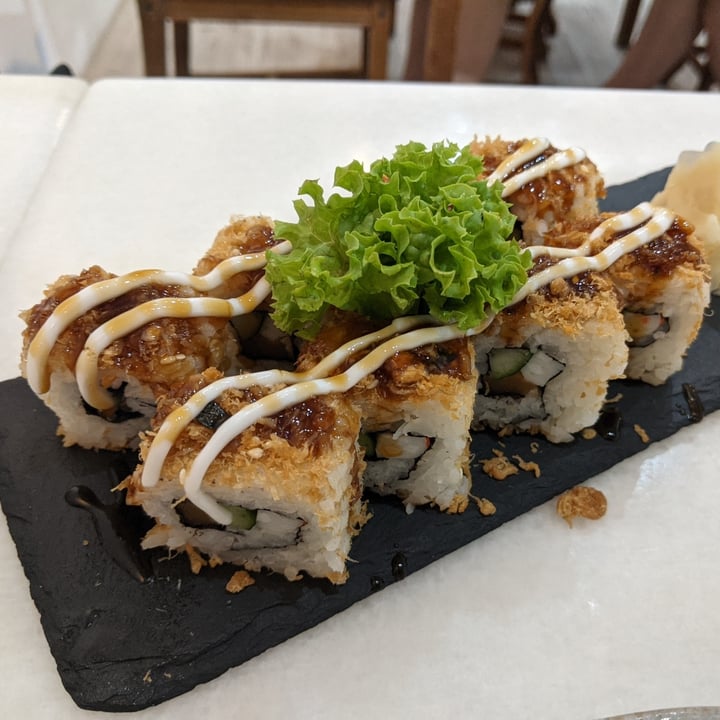 photo of Lucky Cat Soy Meat Floss Maki shared by @hongy on  19 Sep 2021 - review