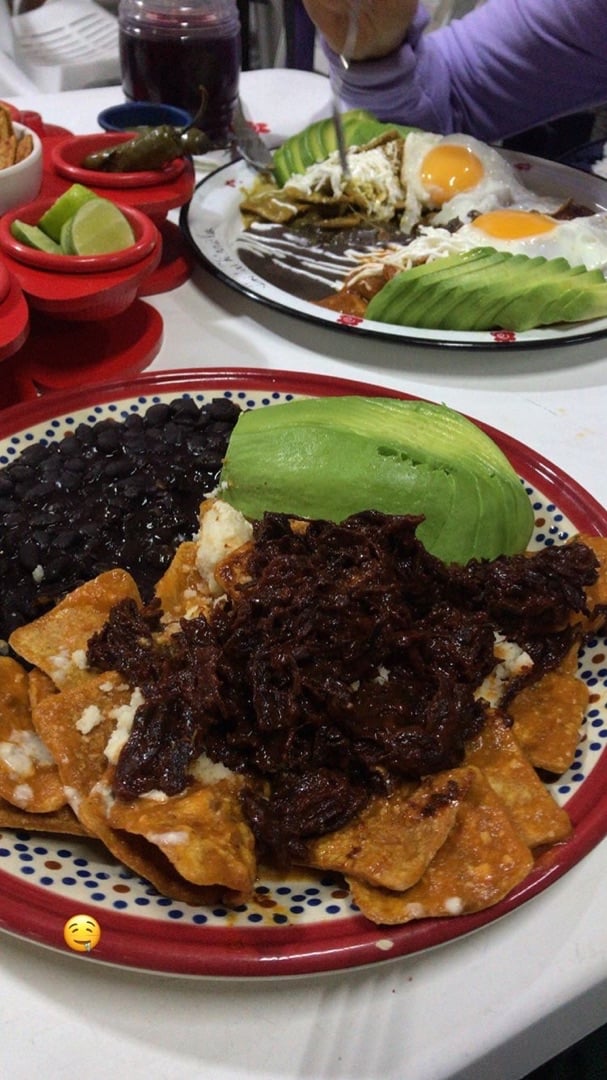 photo of Frida Chilaquiles Chilaquiles Veganos shared by @pausolana on  23 Feb 2020 - review