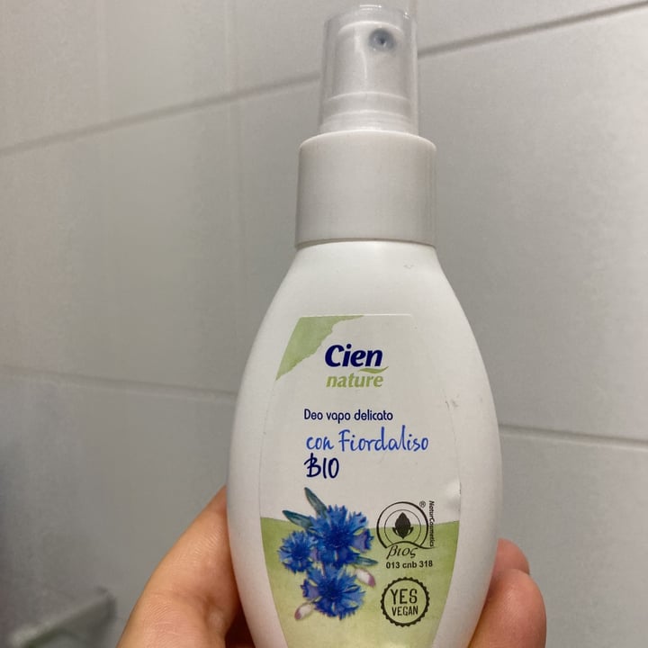 photo of Cien Deo vapo delicato con Fiordaliso bio shared by @pollypocket000 on  18 Jul 2021 - review