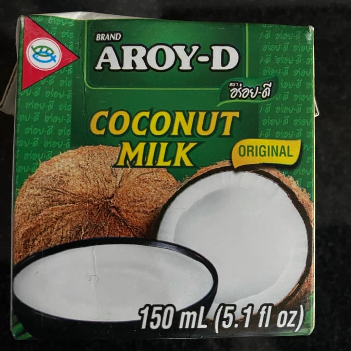 photo of Aroy-D Coconut milk shared by @holly808 on  14 Dec 2020 - review