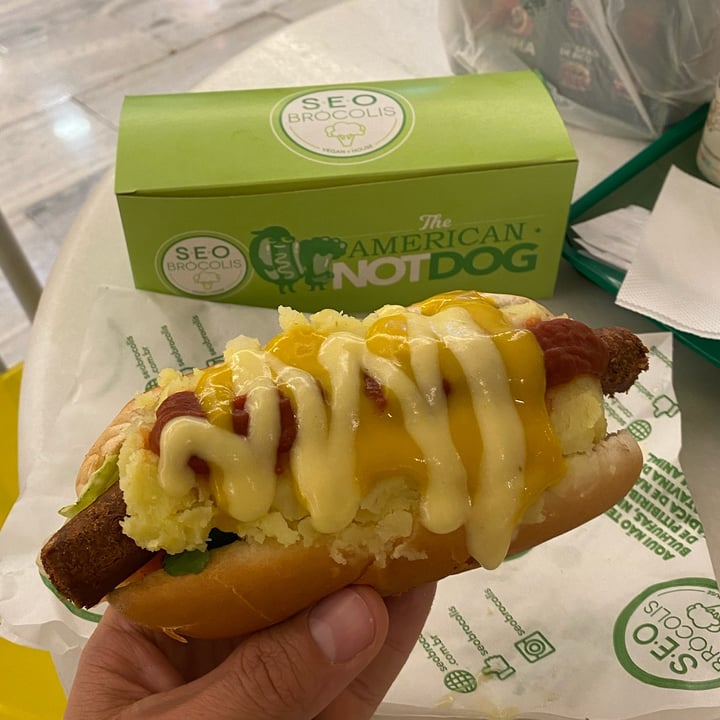 photo of Seo Brócolis Hot Dog shared by @marciolaguna on  31 Jul 2022 - review