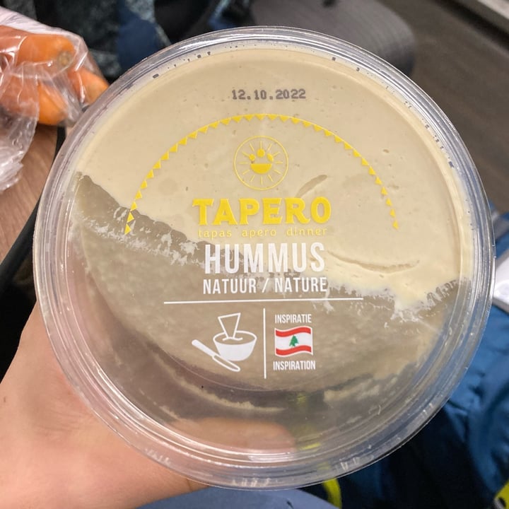 photo of tapero hummus di ceci shared by @irebo02 on  24 Sep 2022 - review