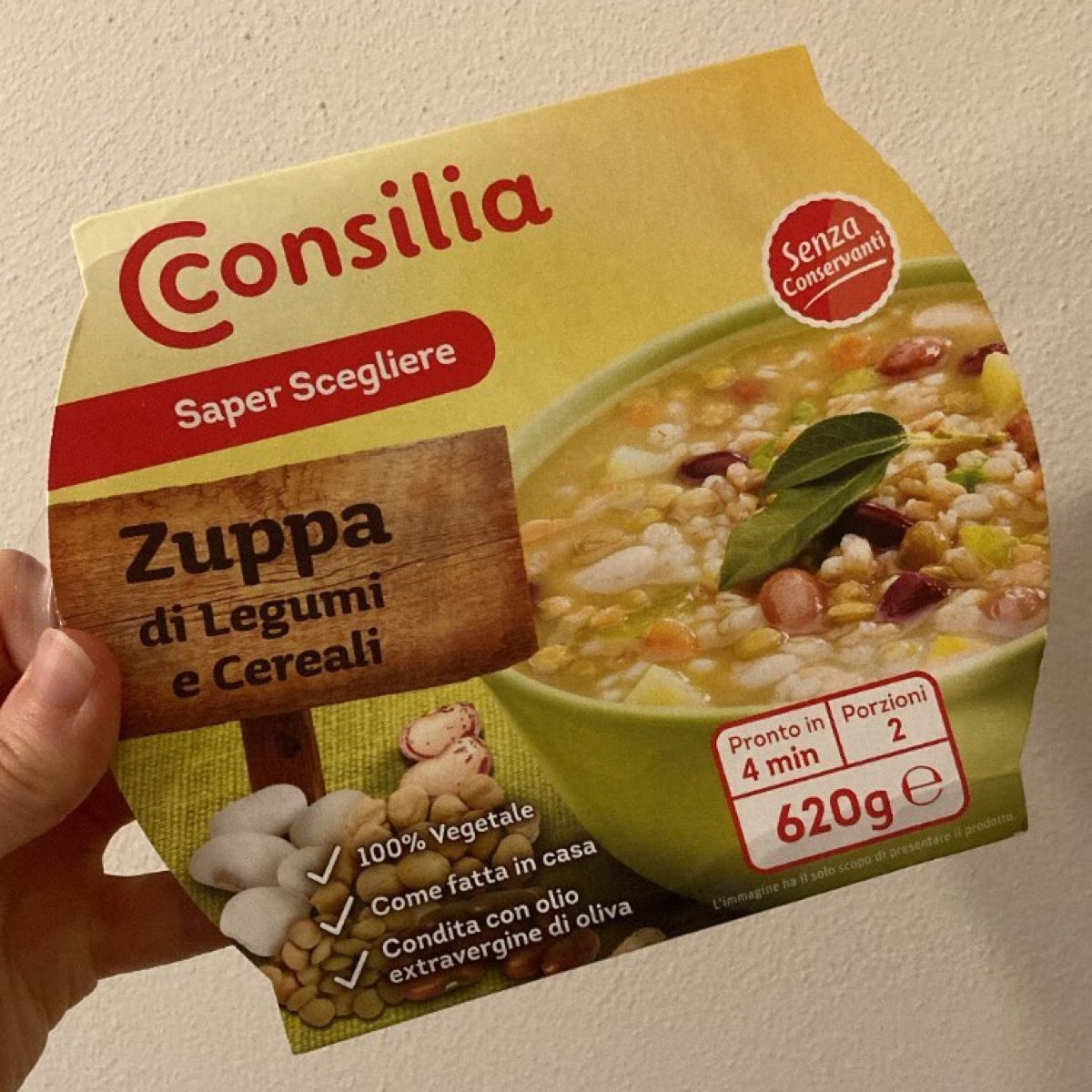 Zuppa Julia di Legumi e Cereali Decorticati (Senza Ammollo)