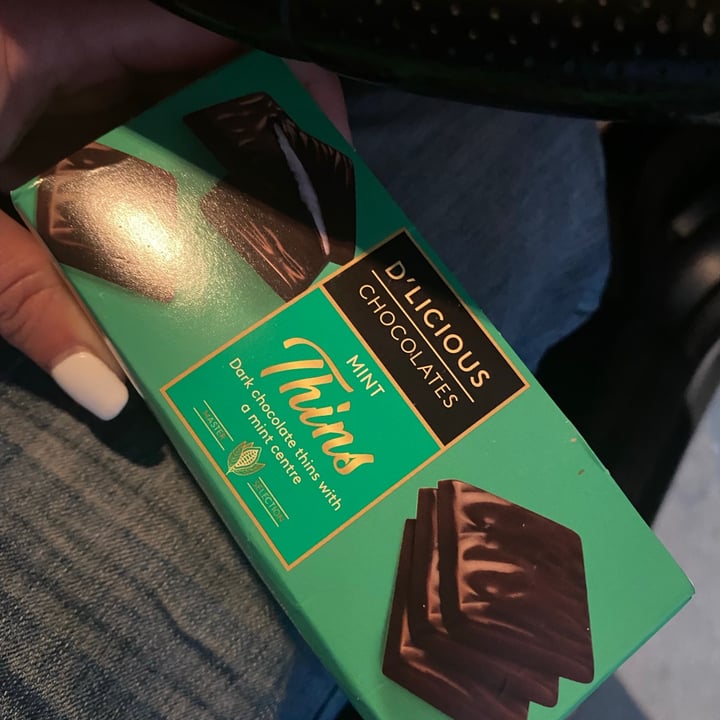 photo of D'Licious Chocolates Mint Thins shared by @bianca1701 on  17 Jul 2021 - review
