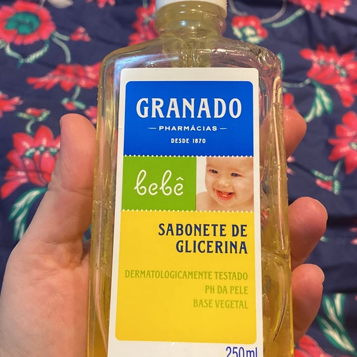 photo of Granado Sabonete de glicerina bebê shared by @fersrosa on  15 Jun 2022 - review