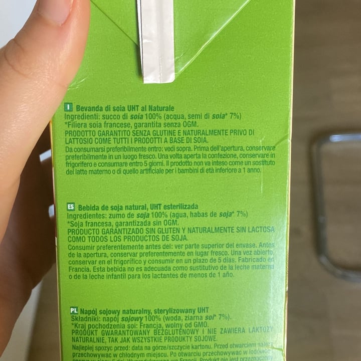 review photo of Sojasun Bevanda di soia senza zucchero shared by @camibenet on 14 Apr 2022 - review