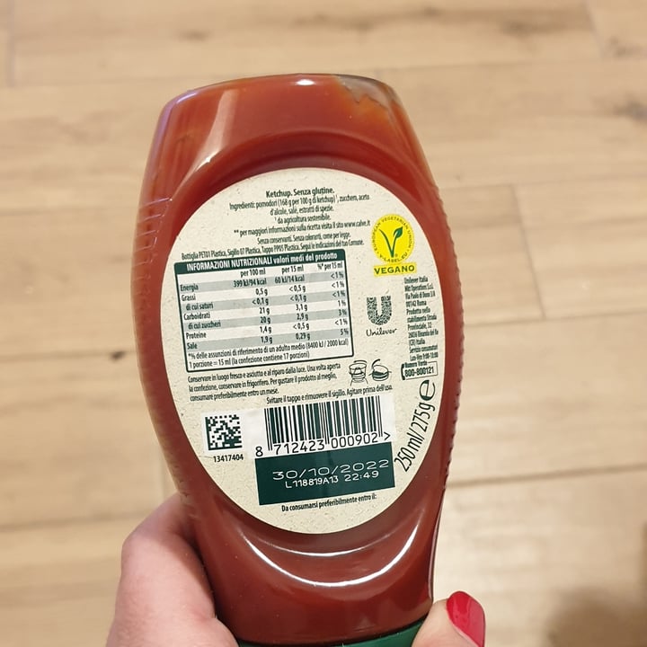 review photo of Calvé Ketchup shared by @gaiagun on 11 Apr 2022 - review
