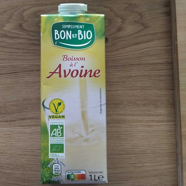 photo of Simplement bon et bio Boisson à l'Avoine shared by @annalenasrt on  03 Apr 2022 - review