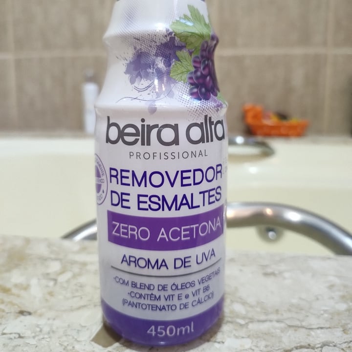 review photo of Beira Alta Removedor de Esmaltes shared by @lilianezampar on 17 Apr 2022 - review