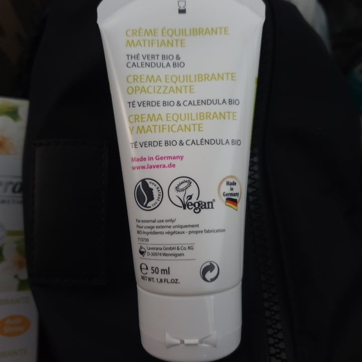 photo of Lavera Naturkosmetik Mattifying Balancing Cream shared by @absolent on  22 Nov 2021 - review