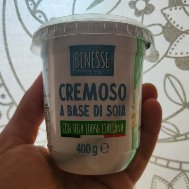 photo of Benèsse Cremoso a base di soia shared by @lalaravegana on  30 Jun 2022 - review