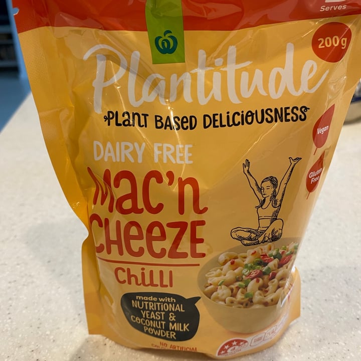 photo of Plantitude Mac ‘N Cheeze shared by @pinkgalah on  27 Jun 2021 - review