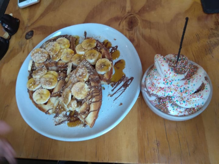 photo of Jessy's Waffles She’s bananas shared by @hayleytomes on  19 Jan 2020 - review