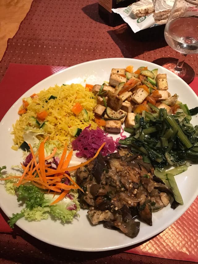 Photo of the dish “Special vegan and gluten free dish”