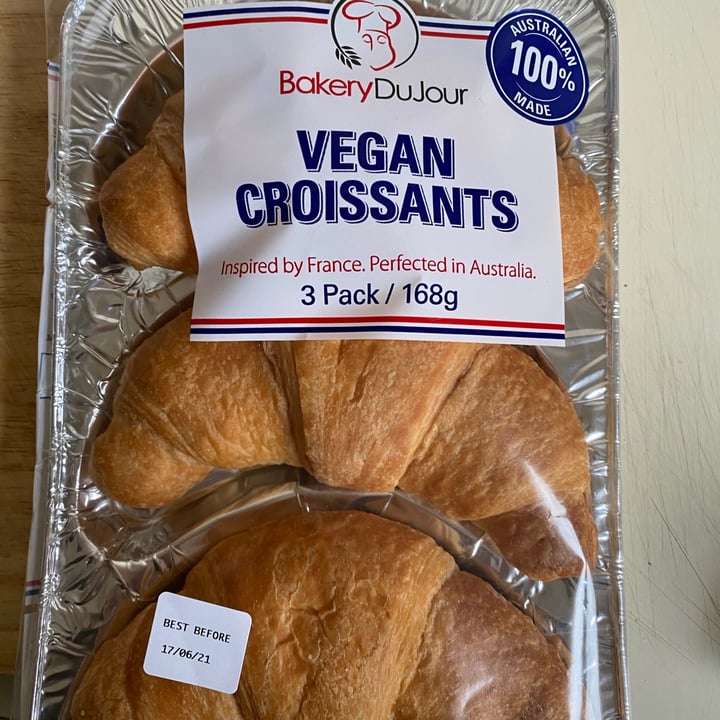 review photo of Bakery DuJour Vegan Croissants shared by @amykate57 on 15 Jun 2021 - review