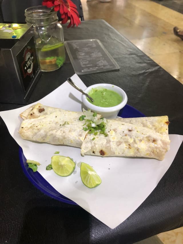 Foto del plato “Burrito 🌯”