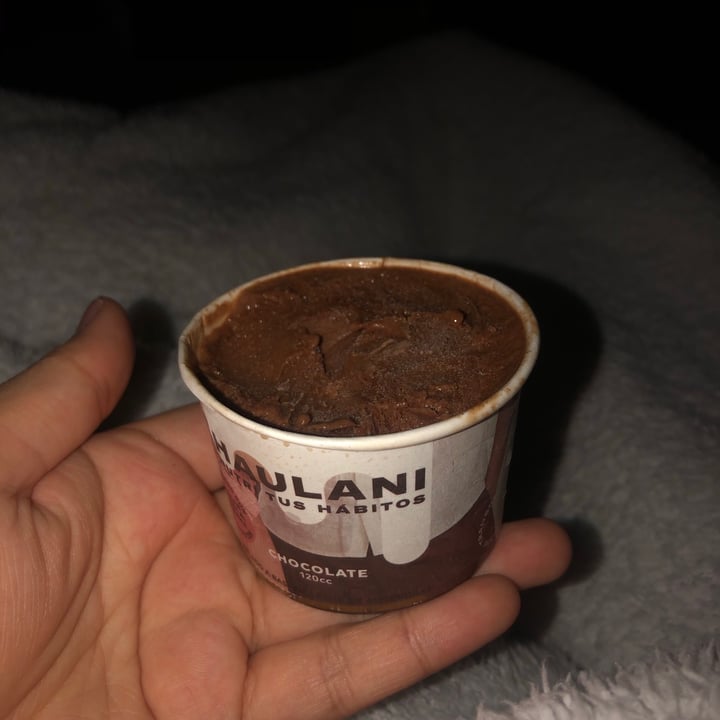 photo of Haulani Helado de Chocolate shared by @soffveggie on  05 Nov 2020 - review