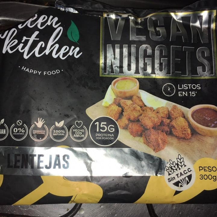 photo of Green kitchen Nuggets Veganos de Lentejas shared by @mariairaizoz on  18 Sep 2020 - review